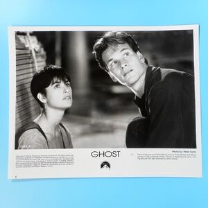 Patrick Swayze Demi Moore GHOST Movie VTG 90s Original Press Photo Sam Molly